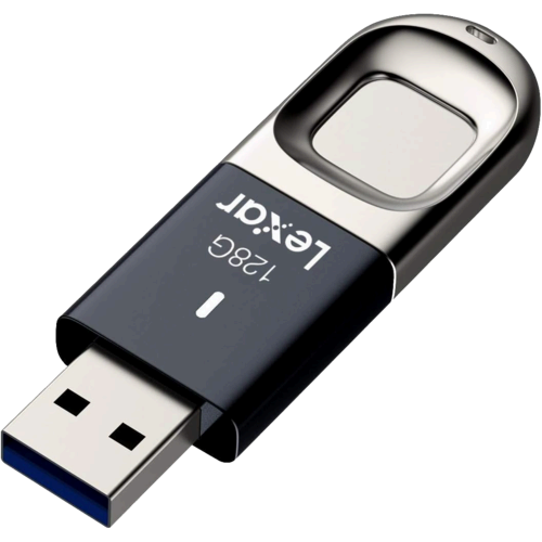 lexar jumpdrive fingerprint