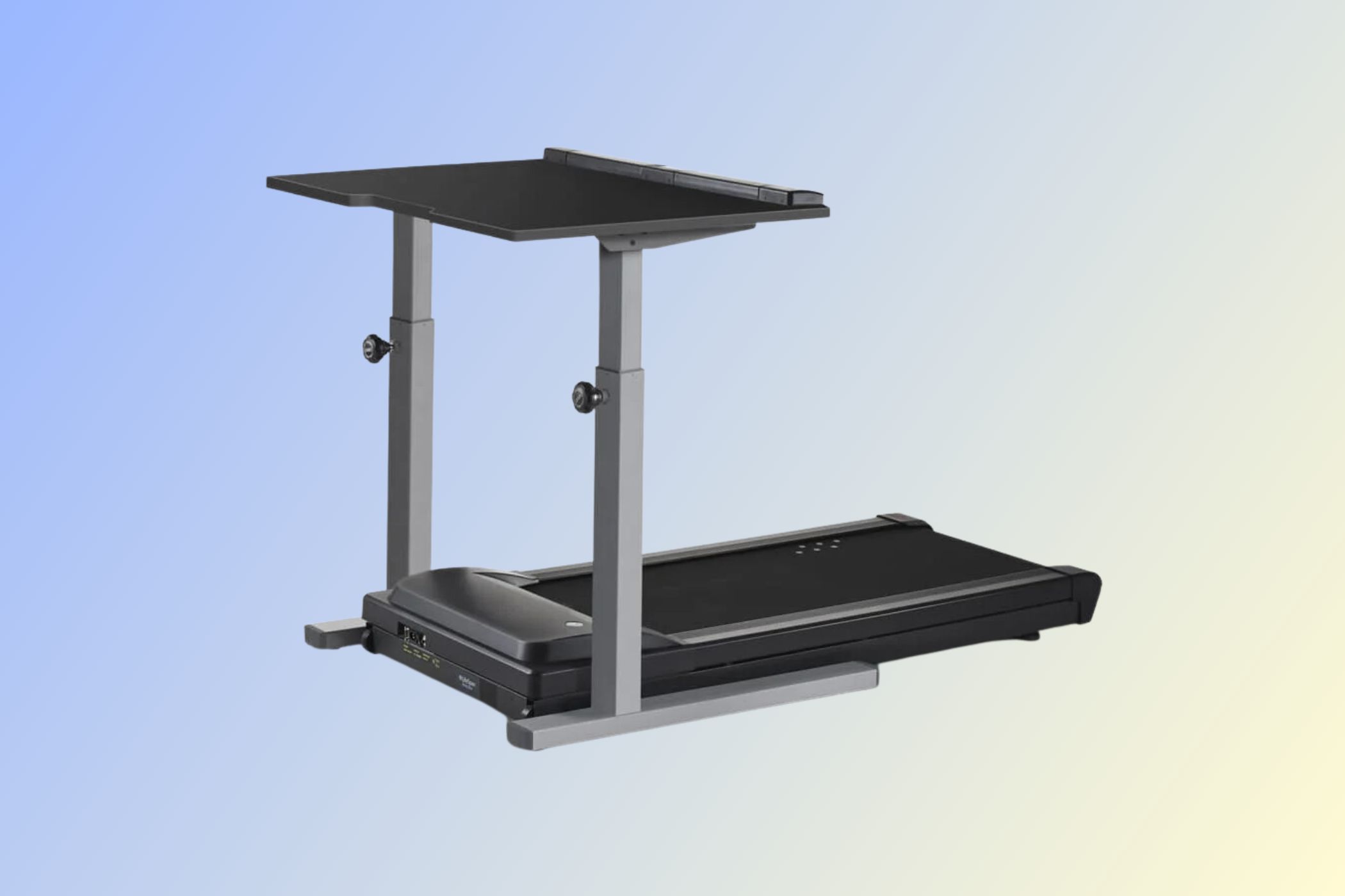 LifeSpan TR1000-Classic Treadmill Desk on color background