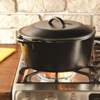 Lodge 5-quart preseasoned cast-iron oven