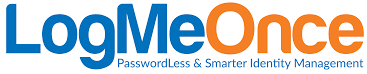 LogMeOnce logo.