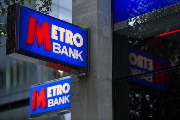 Metro Bank branch