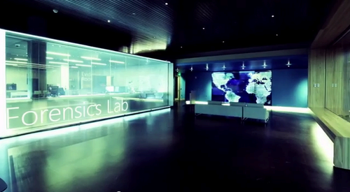 Microsoft's Cybercrime Center.