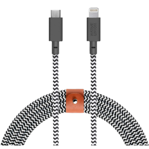 native union usb c to lightning cable