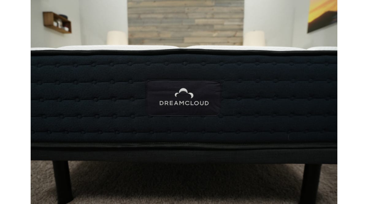 DreamCloud All-Foam front view 