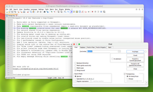 Notepad++ on Mac