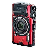 Olympus Tough TG-6 Camera pfp on transparent background