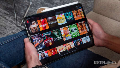 oneplus pad netflix menu