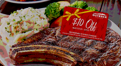 Outback Steakhouse gift cards