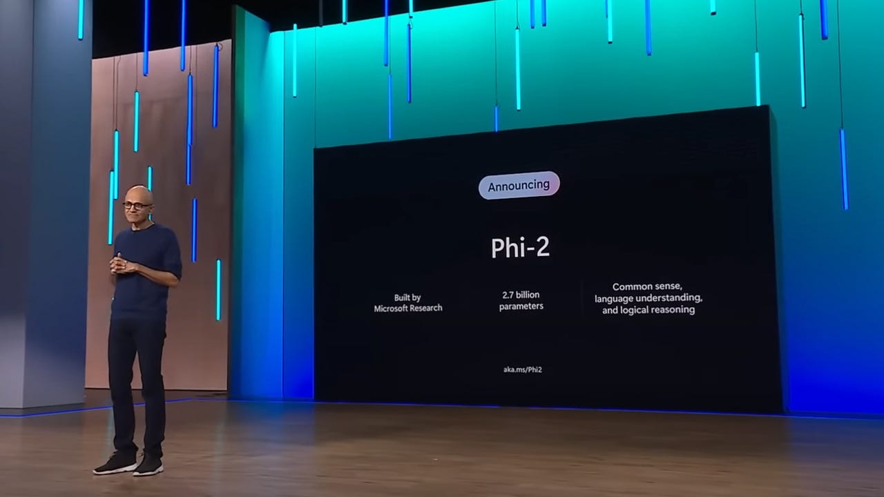 Phi-2 Microsoft Ignite