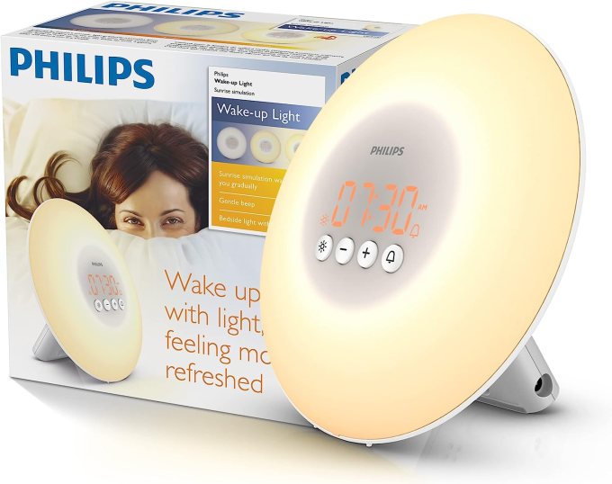 Philips SmartSleep Wake-Up Light Therapy Alarm Clock