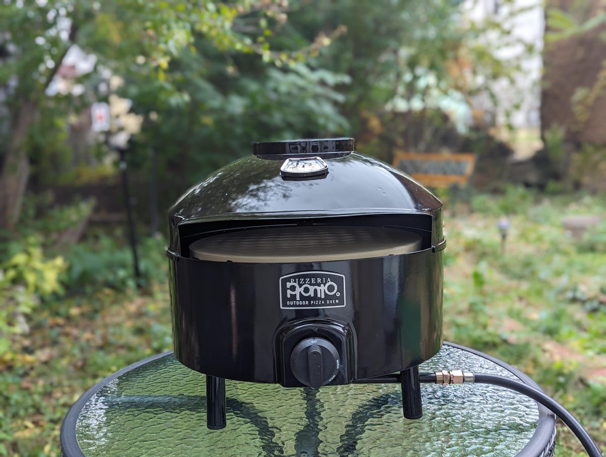 pizza oven on table