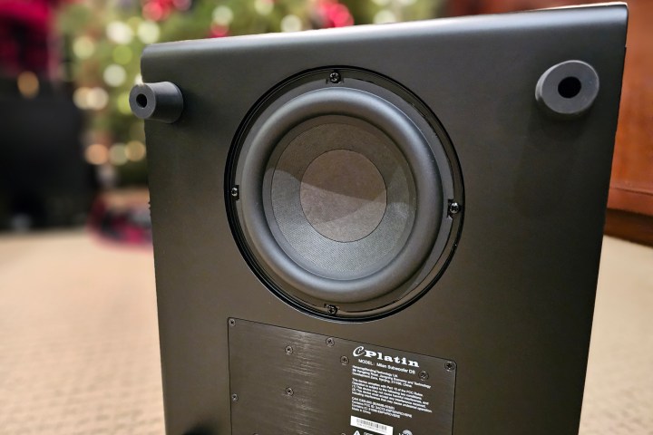 Platin Audio Milan 5.1.4 wireless subwoofer.