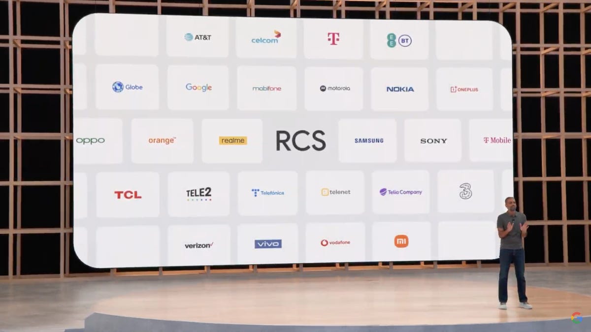 screenshot from Google I/O May 2022 presentation