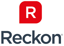 Reckon logo.