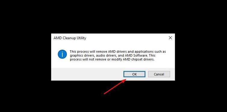 Running AMD cleanup utility Prompt in Safe Mode