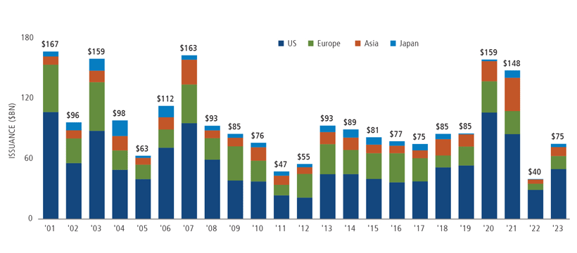 Global Convertible Issuance