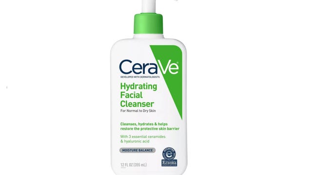 CeraVe Facial Cleanser