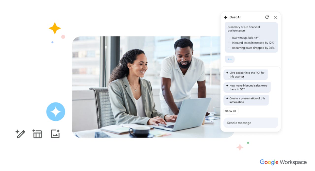 Duet AI for Workspace hero image
