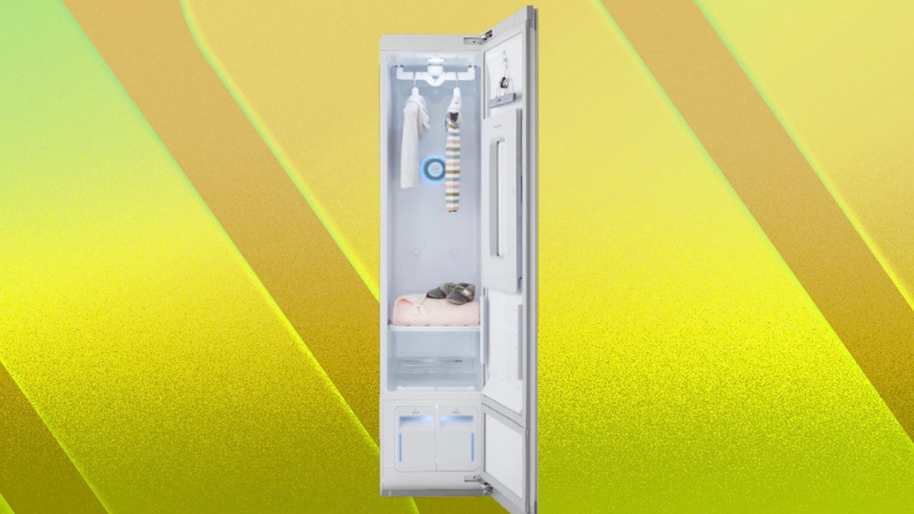 LG Styler Steam Closet