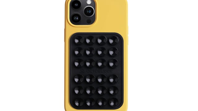 Octobuddy Suction Phone Case