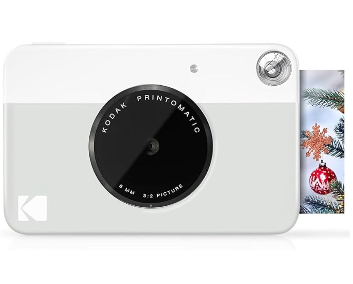 KODAK Printomatic Instant Digital Print Camera. 