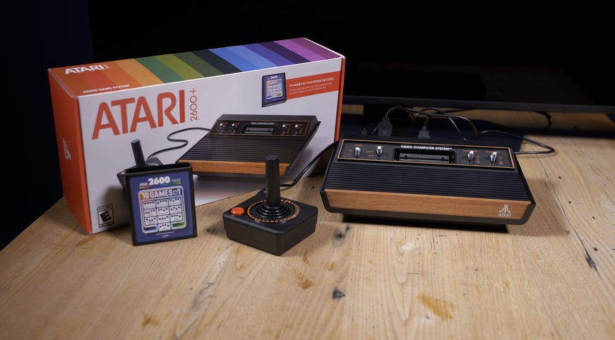 Atari 2600 Plus Review: A Modern Throwback