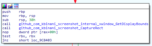 Screenshot functionality