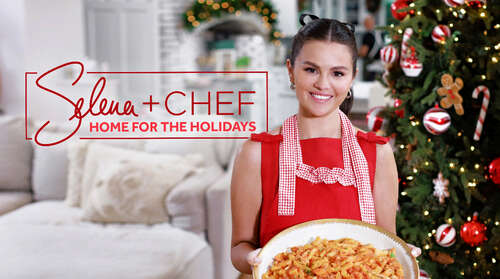 selena chef holidays