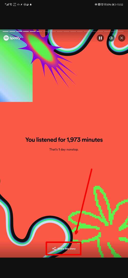 spotify wrapped 2023 share 1