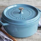 Staub round cocotte