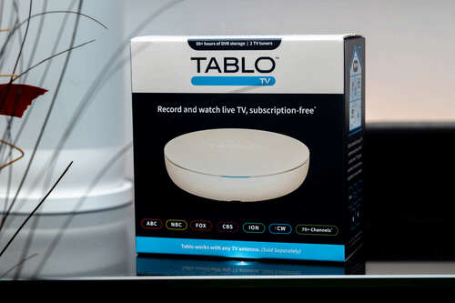 Tablo TV retail box.