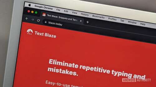 text blaze chrome extension