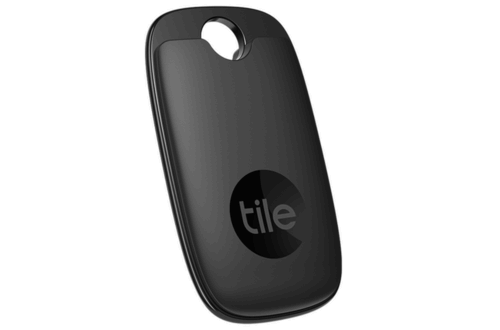 An image of a black Tile Pro