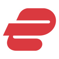 ExpressVPN logo.