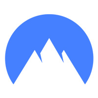 NordVPN logo.