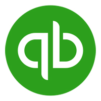 QuickBooks icon.