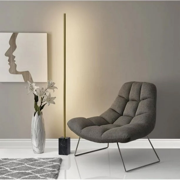 Adesso Felix LED floor lamp.