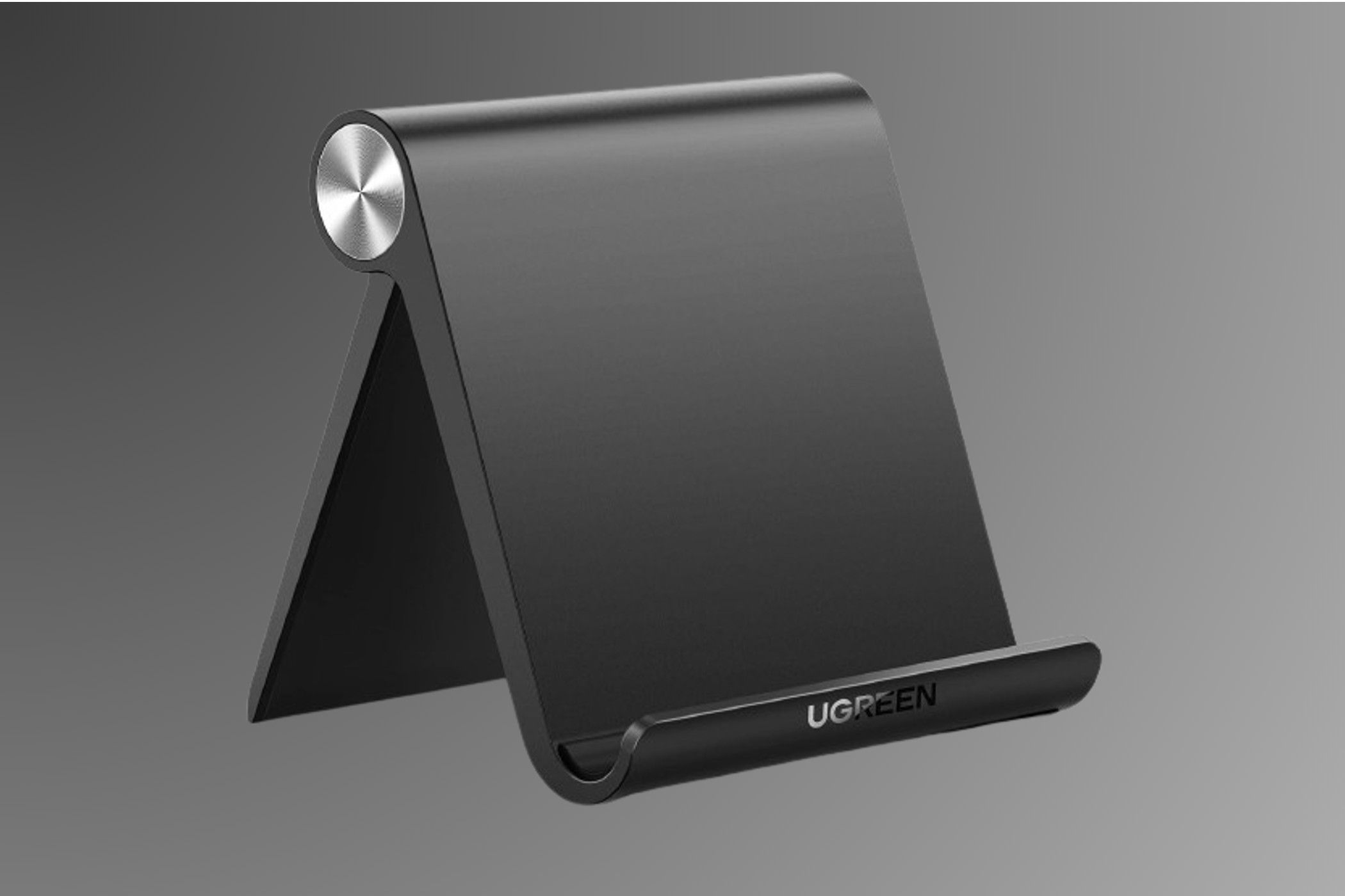 UGREEN Tablet Stand for Desk on gradient background