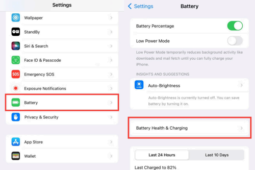 Here's how to check iPhone's battery health.