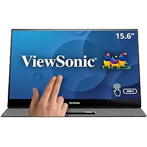 viewsonic portable monitor