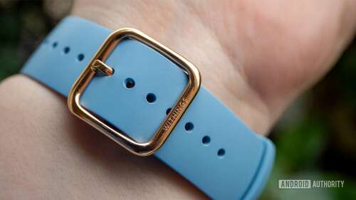 withings scanwatch light buckle logo