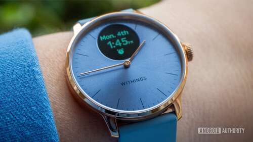 withings scanwatch light time 2