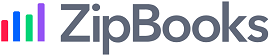 ZipBooks logo.