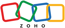 Zoho Books logo.