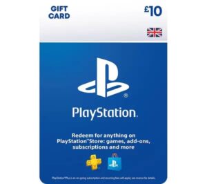 PlayStation gift cards are 15% off at Currys