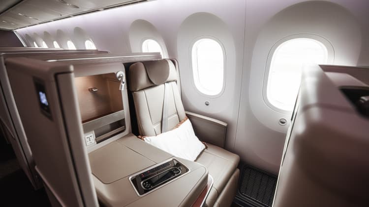 Why airlines are investing millions on bigger and fancier seats