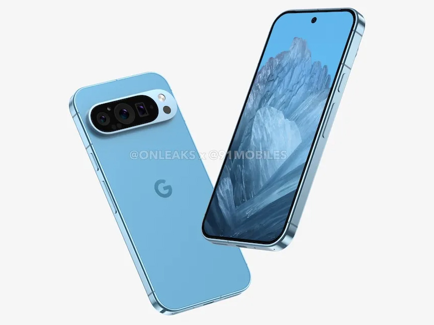 The base-model Pixel 9, with three cameras?!