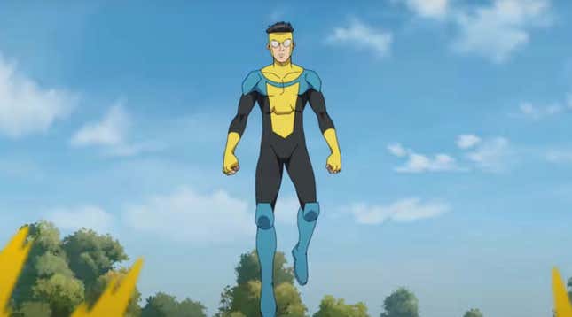 Invincible Season 2 continues in March.