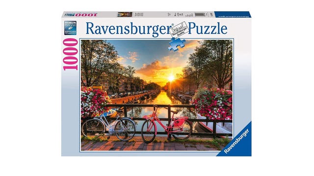 ravensburger amsterdam puzzle