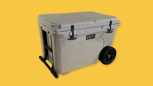 YETI cooler